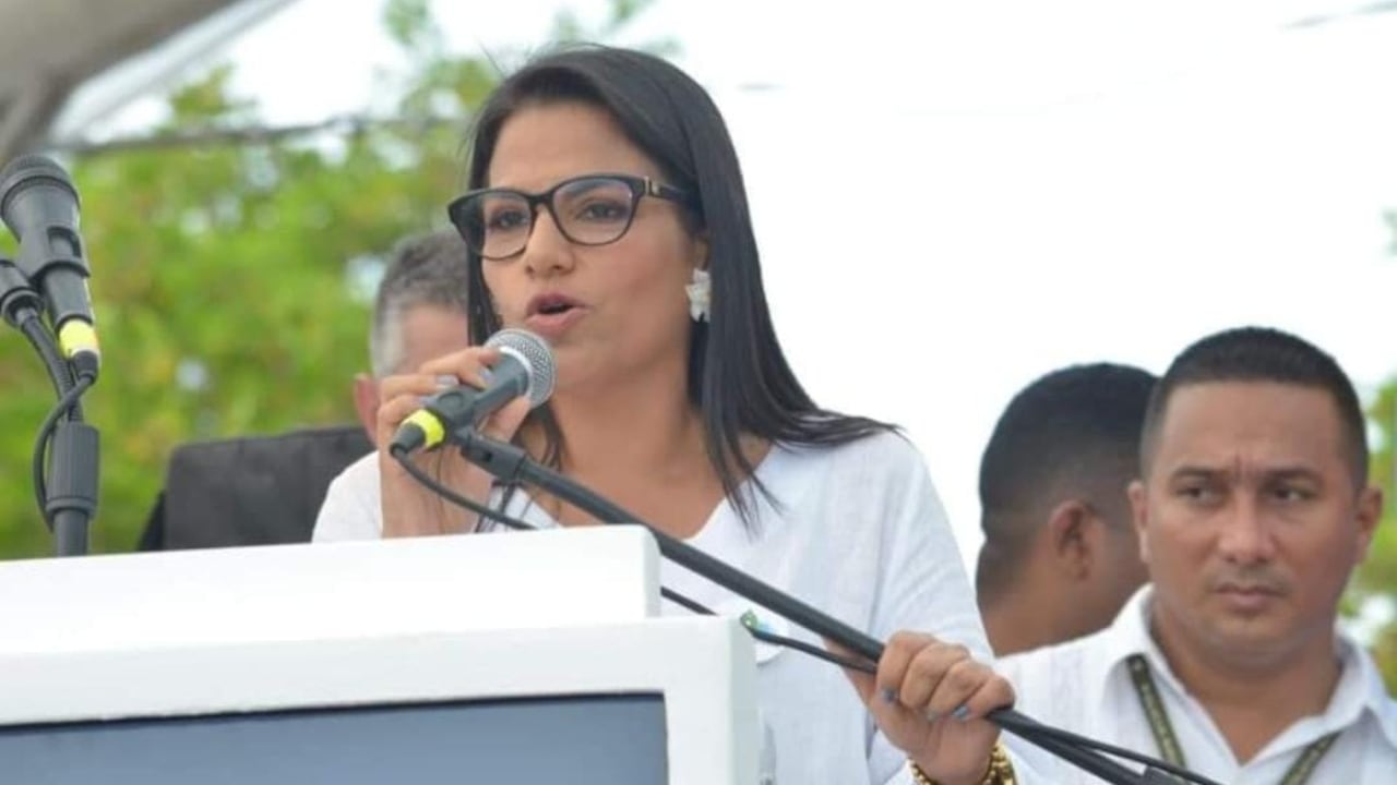 Diana Martínez Berrocal, alcaldesa (e) de la Localidad Industrial y de la Bahía de Cartagena.