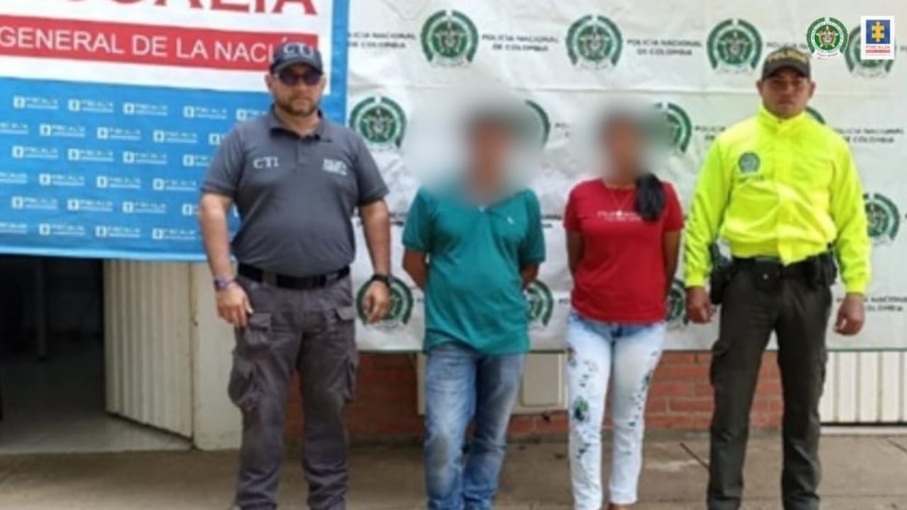 La pareja, integrada por el padrastro y la madre de la víctima, fueron asegurados en establecimiento carcelario y lugar de residencia.