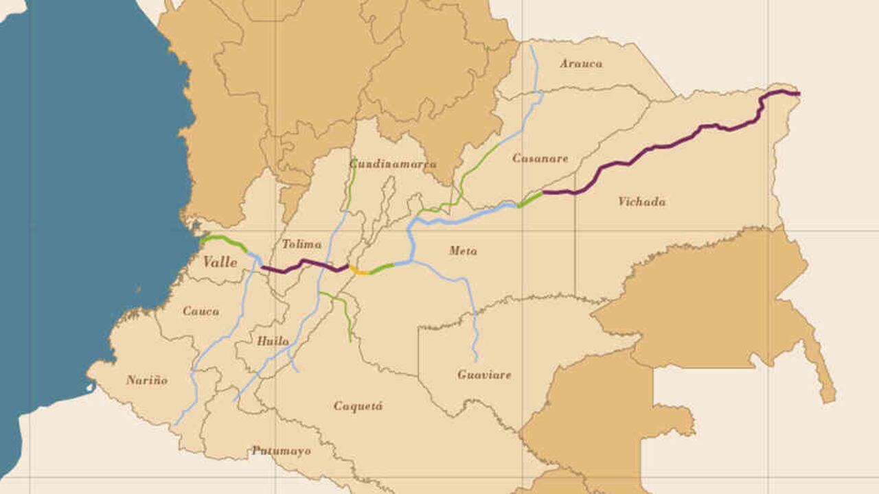Según el Invías, se encuentran en ejecución dos proyectos de estudios y diseños en los tramos 3 y 8 de este proyecto vial.
