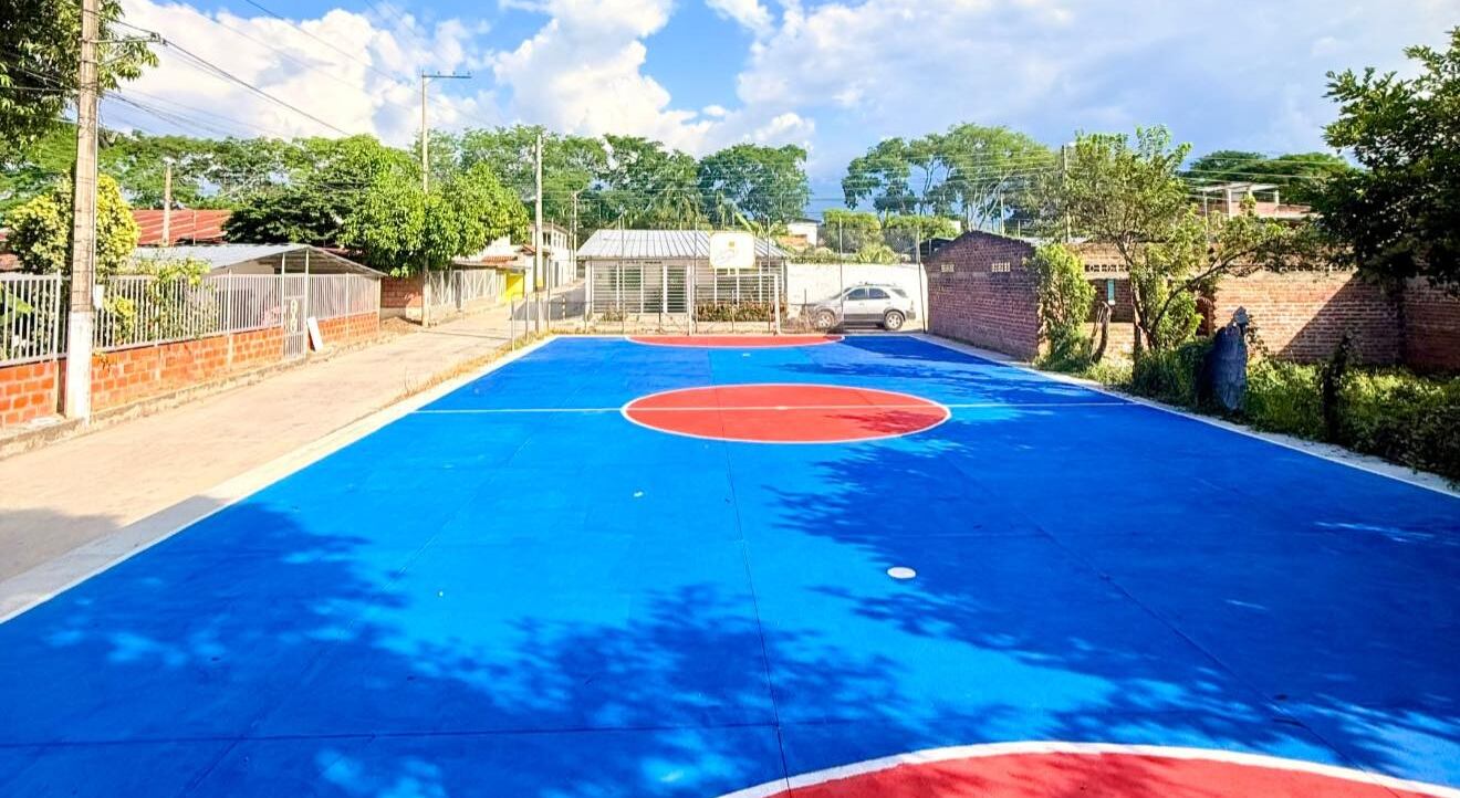 Polideportivo en Rivera, Huila.