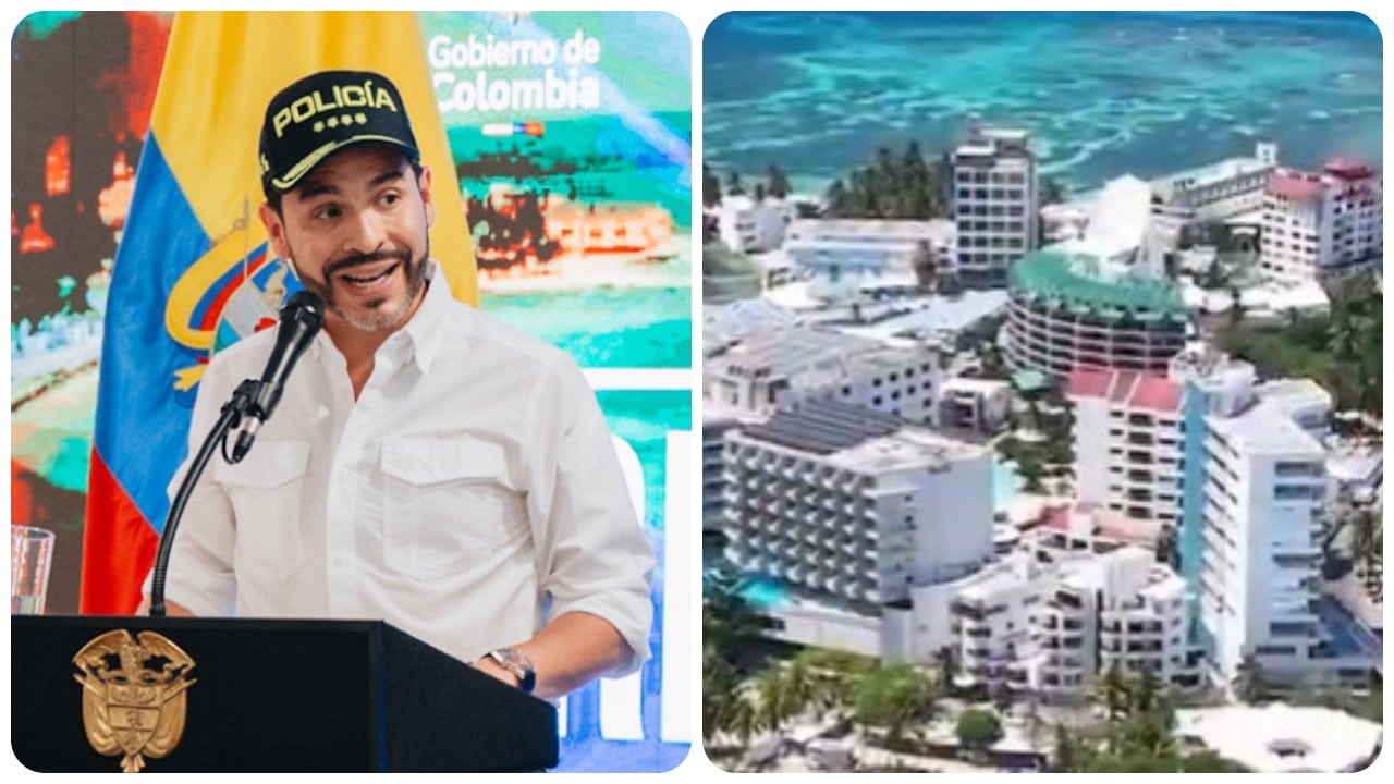 El presidente Abelardo De La Espriella sostuvo agenda de trabajo en el archipiélago de San Andrés.