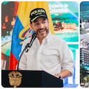 El presidente Abelardo De La Espriella sostuvo agenda de trabajo en el archipiélago de San Andrés.