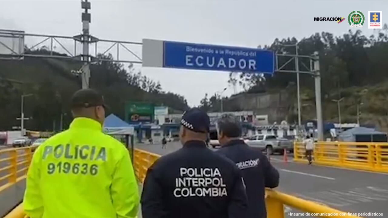 Cae en Nariño ecuatoriano señalado de abusar a su prima de 8 años en Estados Unidos; es pedido en extradición