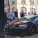 Así se verá la megaconstrucción de Bugatti en Dubai.