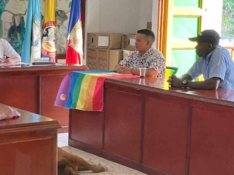 Andrés Felipe Gómez Bustamante, concejal del municipio de Argelia.