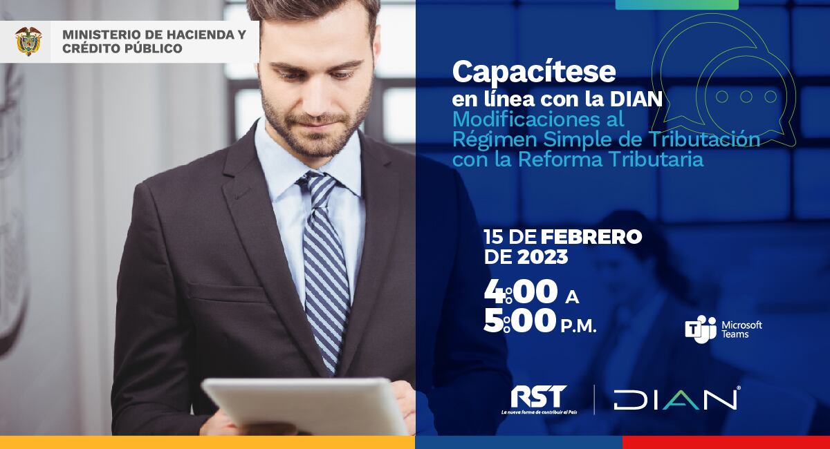 La DIAN ha estado realizando capacitaciones virtuales para conocer más.