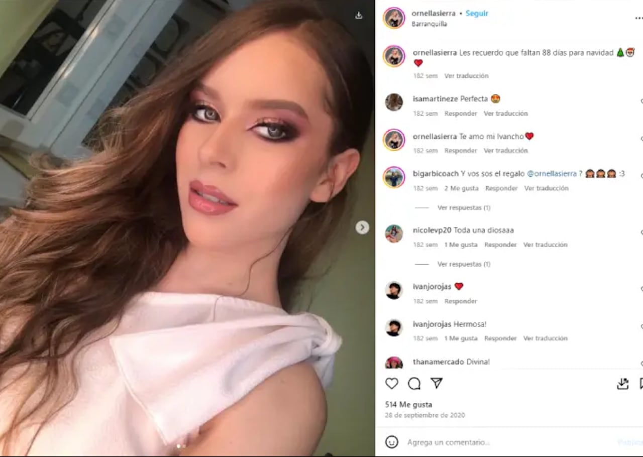 Foto: Captura de pantalla / Instagram