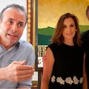 Alejandro Eder, Raquel Kardonski y Jaime Gilinsk