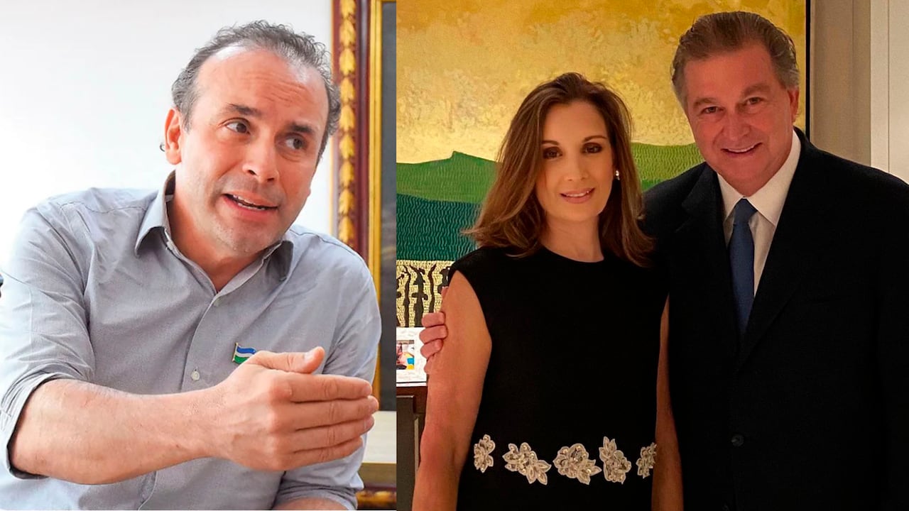 El alcalde de Cali, Alejandro Eder, agradeció la donación para la ciudad del empresario Jaime Gilinski y su esposa, Raquel Kardonski.