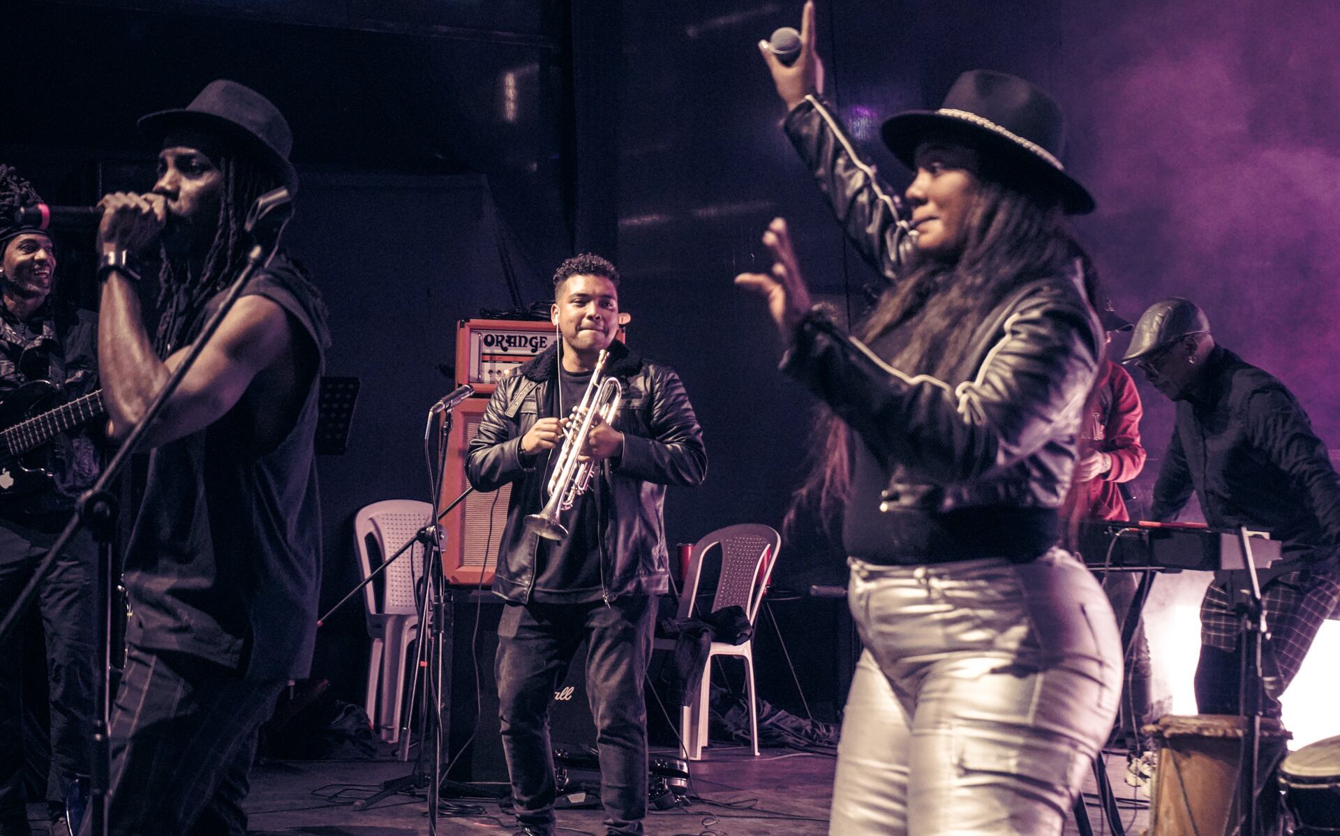 De Tumaco, Plu con Pla.