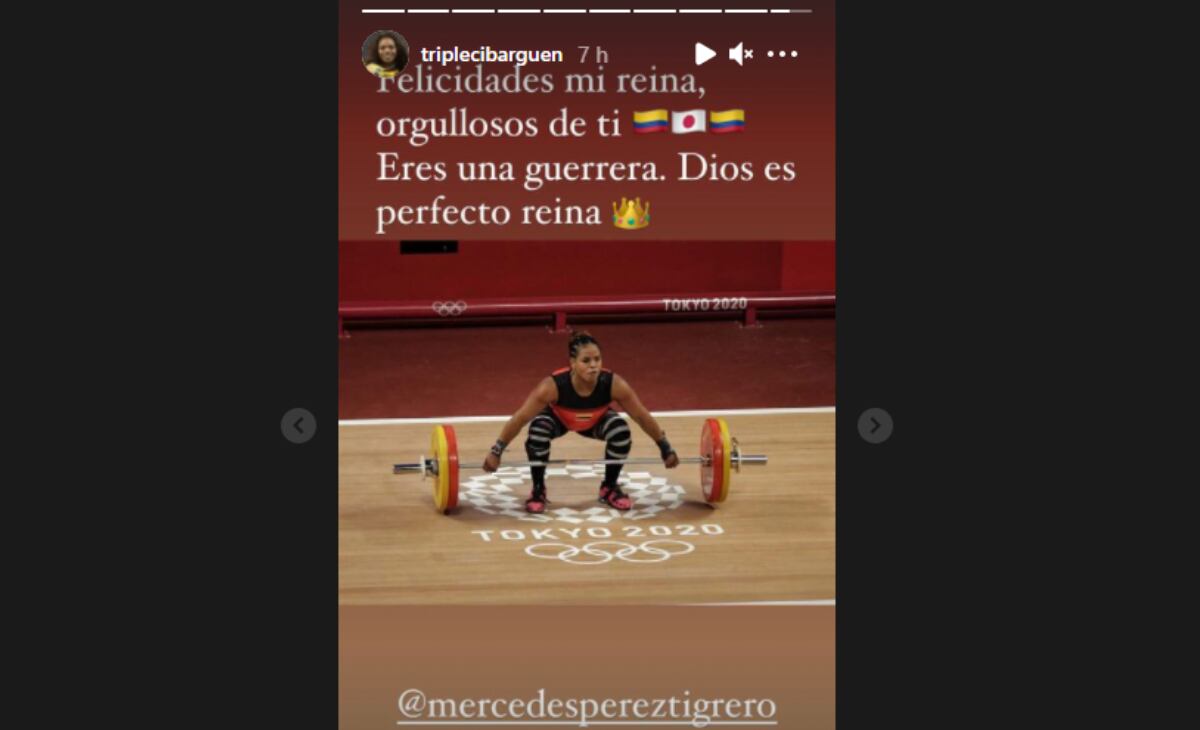 Instagram Catherine Ibargüen