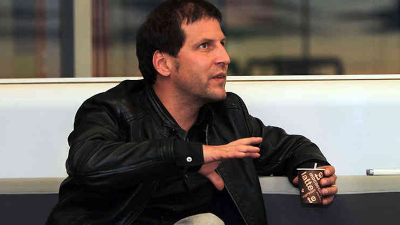Diego Rojas, productor de 'Cábala'.