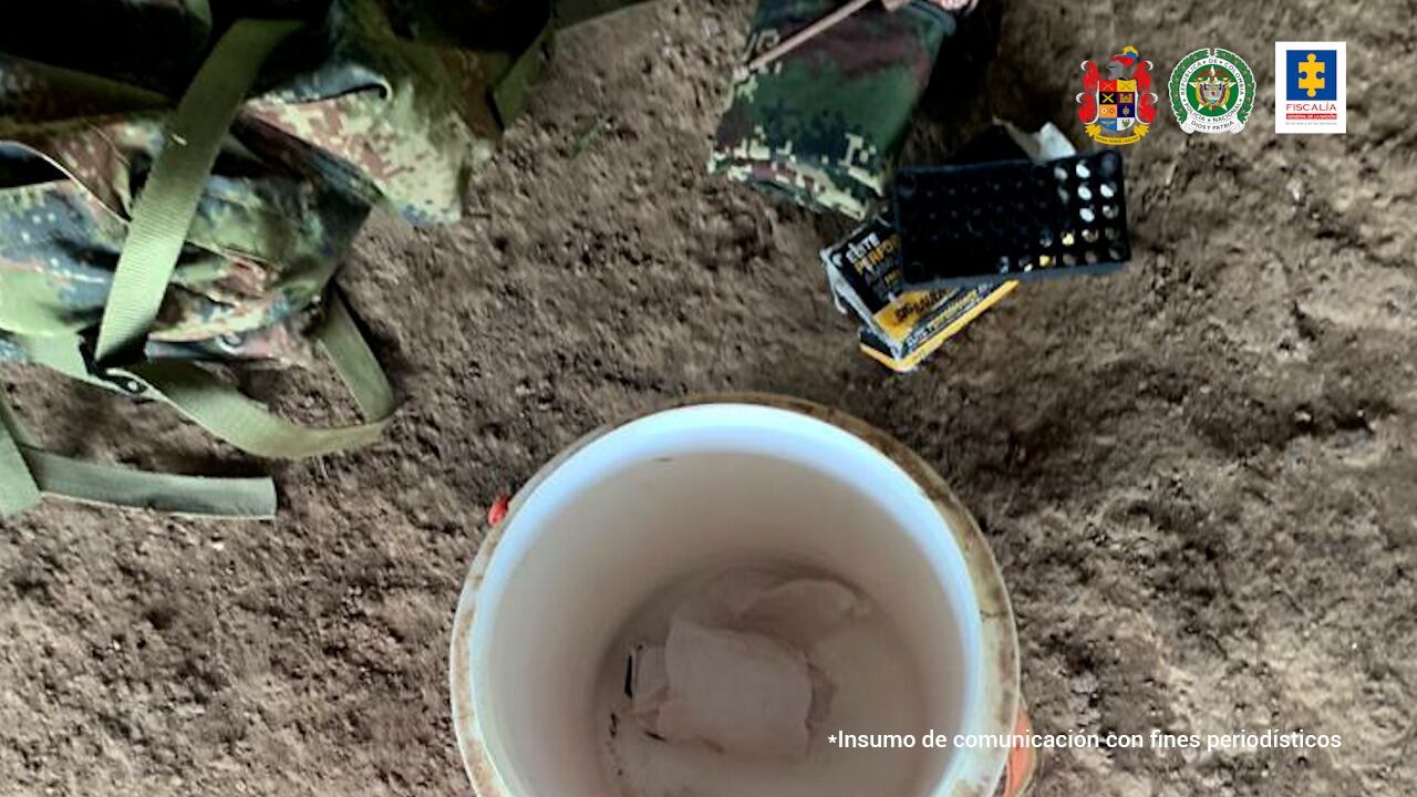 Así fue la operación que terminó con la desarticulación de peligrosa subestructura del Clan del Golfo y el recate de secuestrados en Córdoba