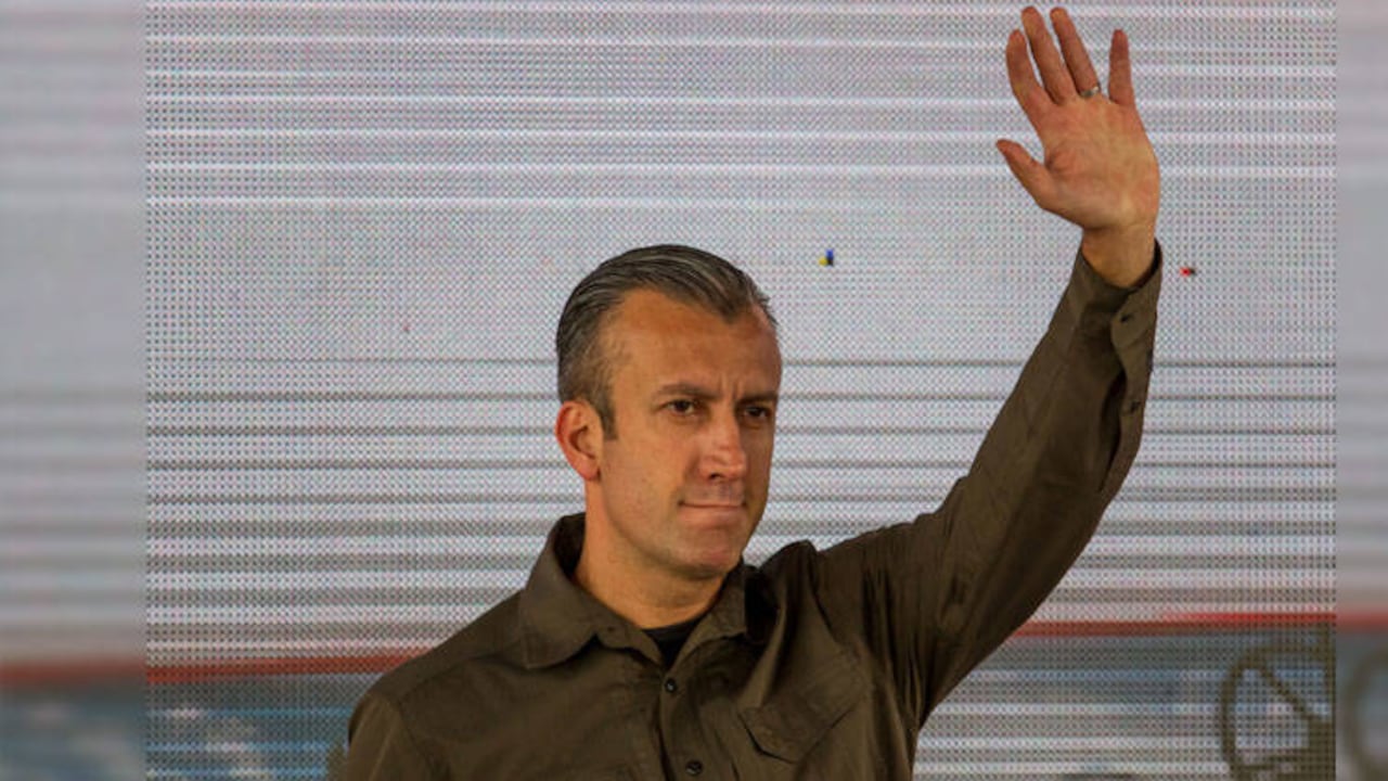 Antes de ser vicepresidente, El Aissami fue ministro del Interior y gobernador de Aragua.
