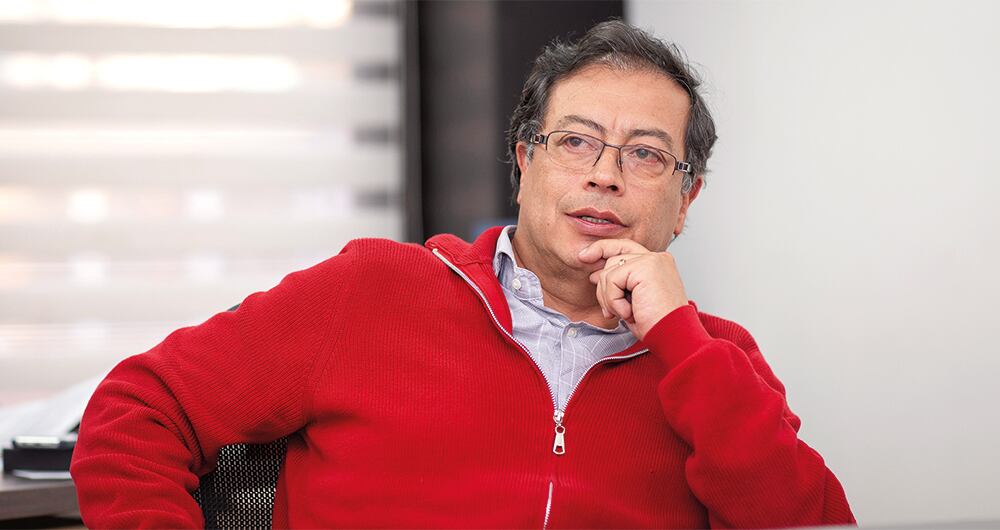 Gustavo Petro. 