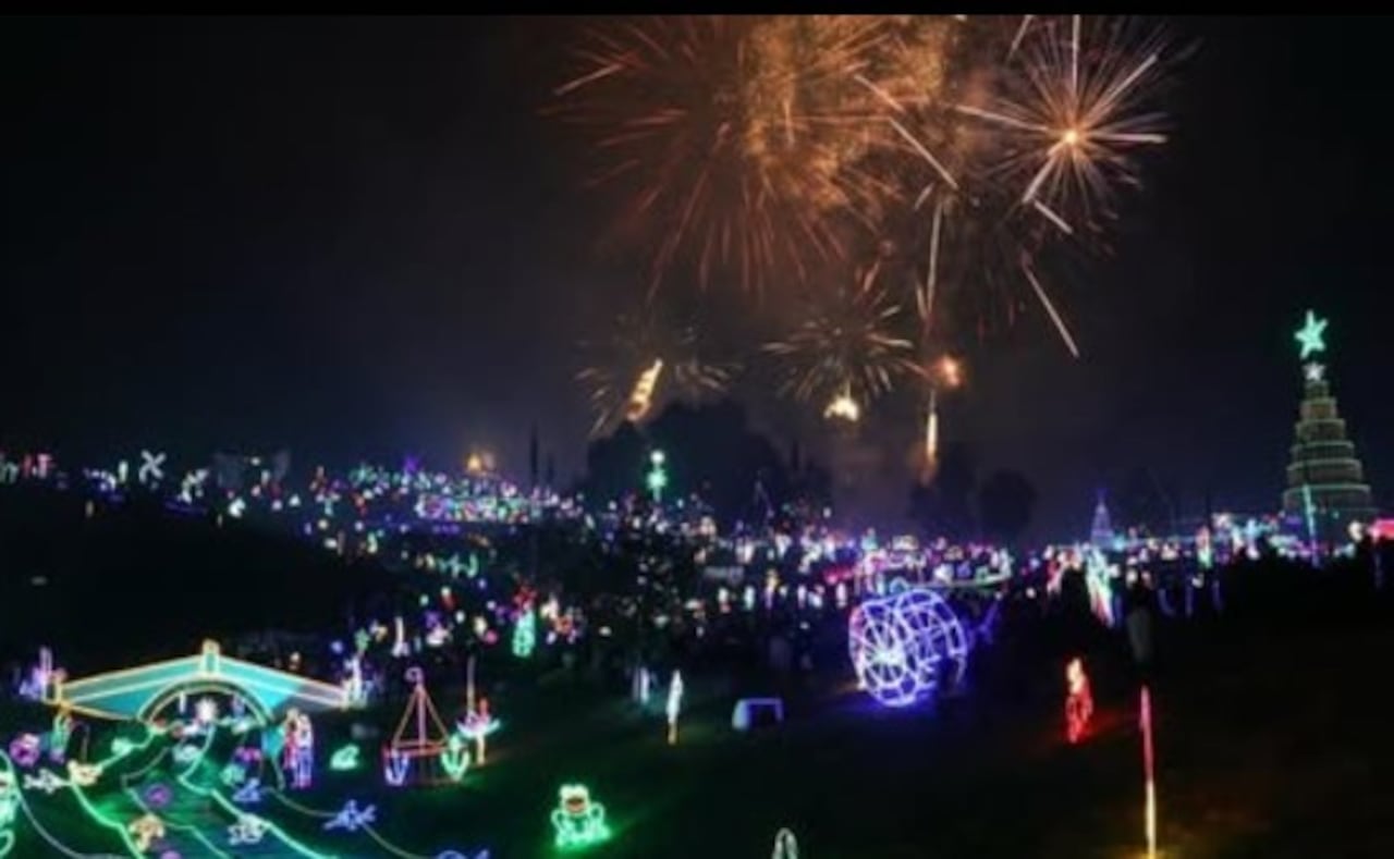 Boyacá se ilumina en diciembre: esto es lo que debe saber para programar su tour de luces navideñas por el departamento