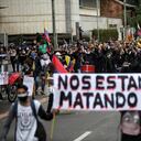 Paro Nacional marchas pacíficas, performance, arte