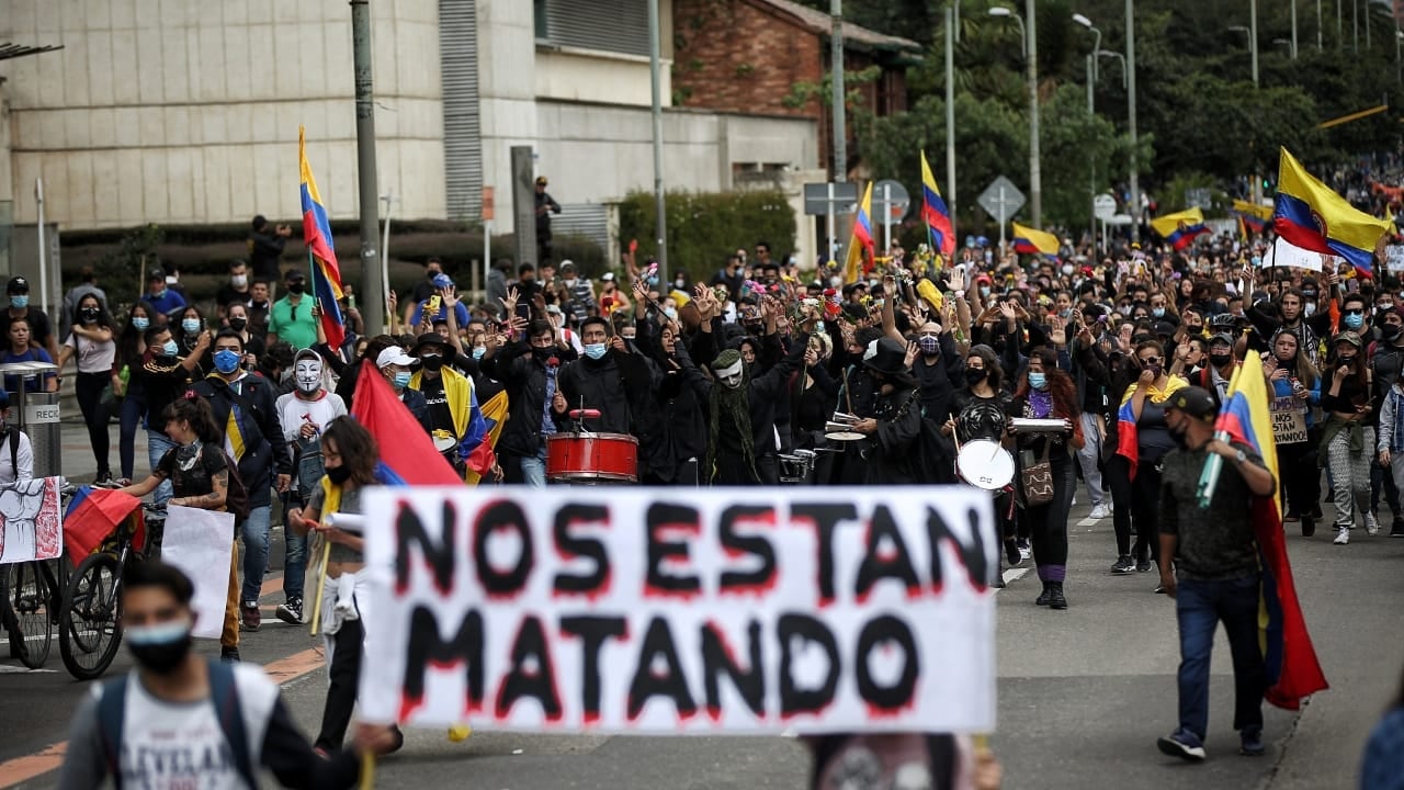 Paro Nacional marchas pacíficas.