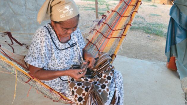 Uno de los objetivos de Expoartesano  es rescatar el legado artesanal de las comunidades indígenas y tradicionales del país.