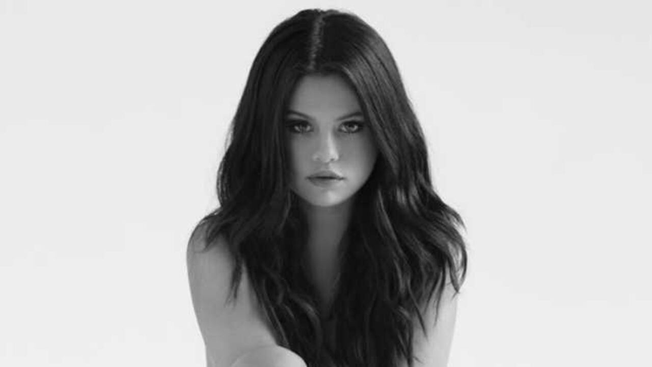 Cantante Selena Gómez.