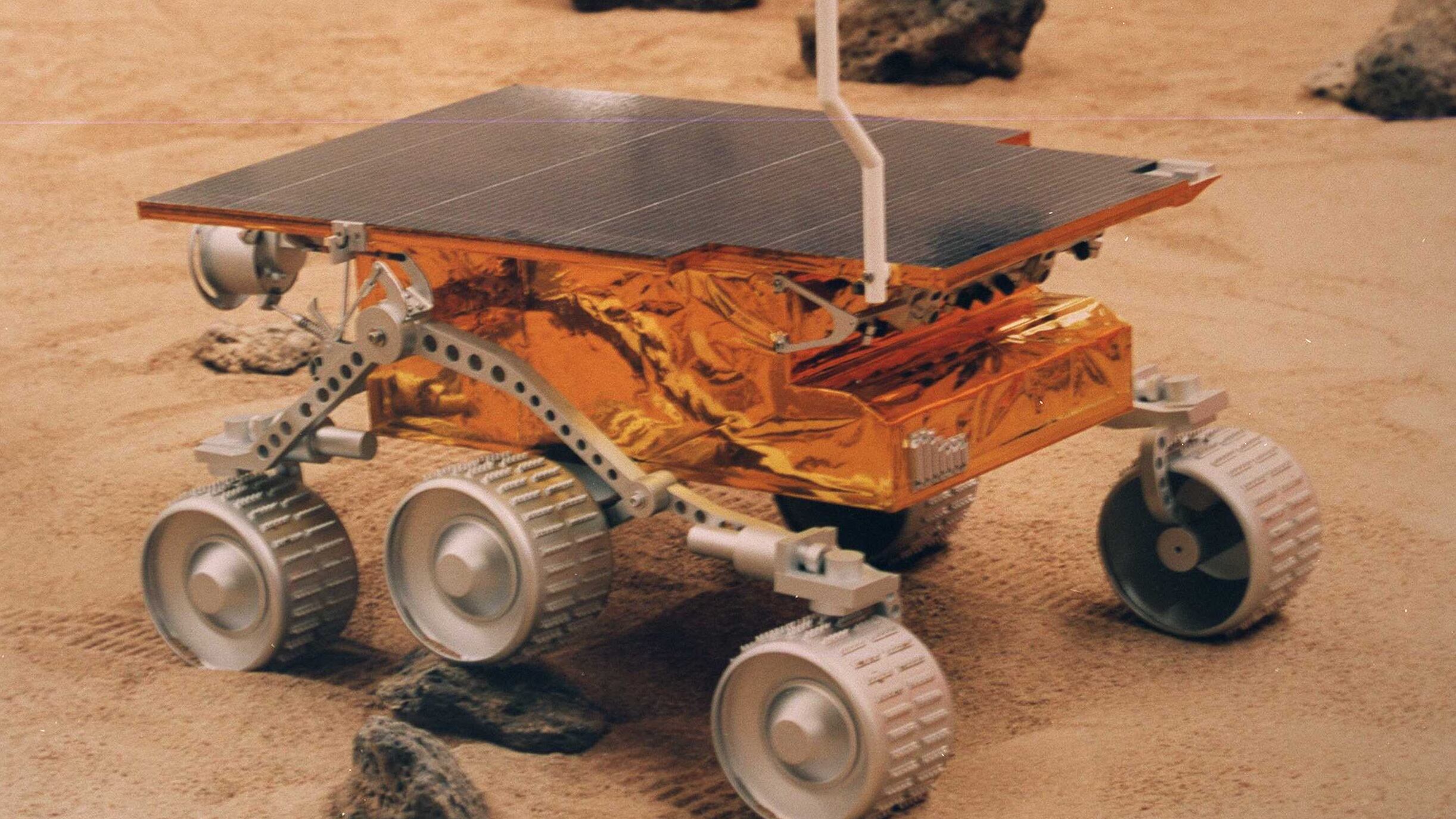 Modelo del Sojourner