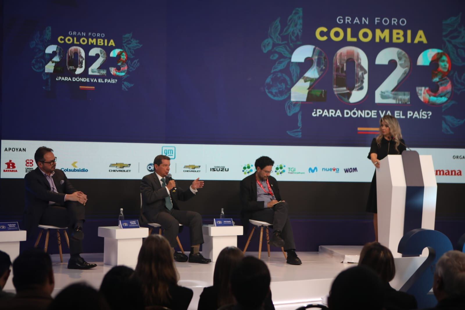 #forocolombia2023

 FORO COLOMBIA 2023
Enero 25, Club El Nogal