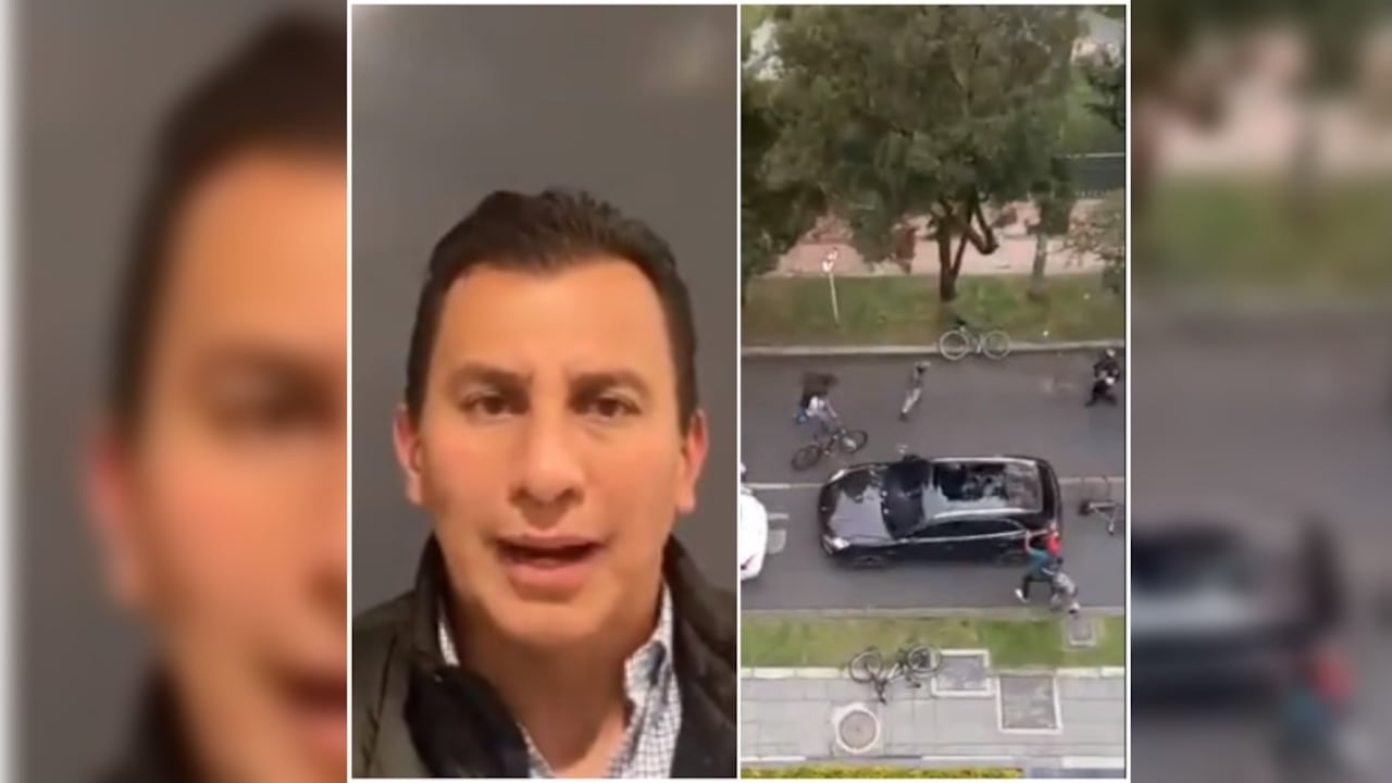 El empresario Henry Cárdenas, presidente de Fedetranscarga