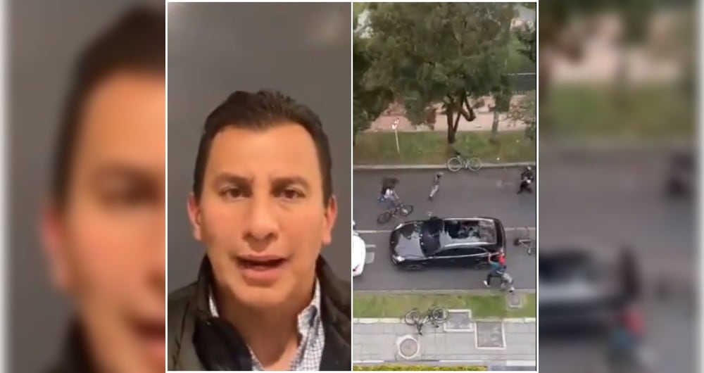 El empresario Henry Cárdenas, presidente de Fedetranscarga