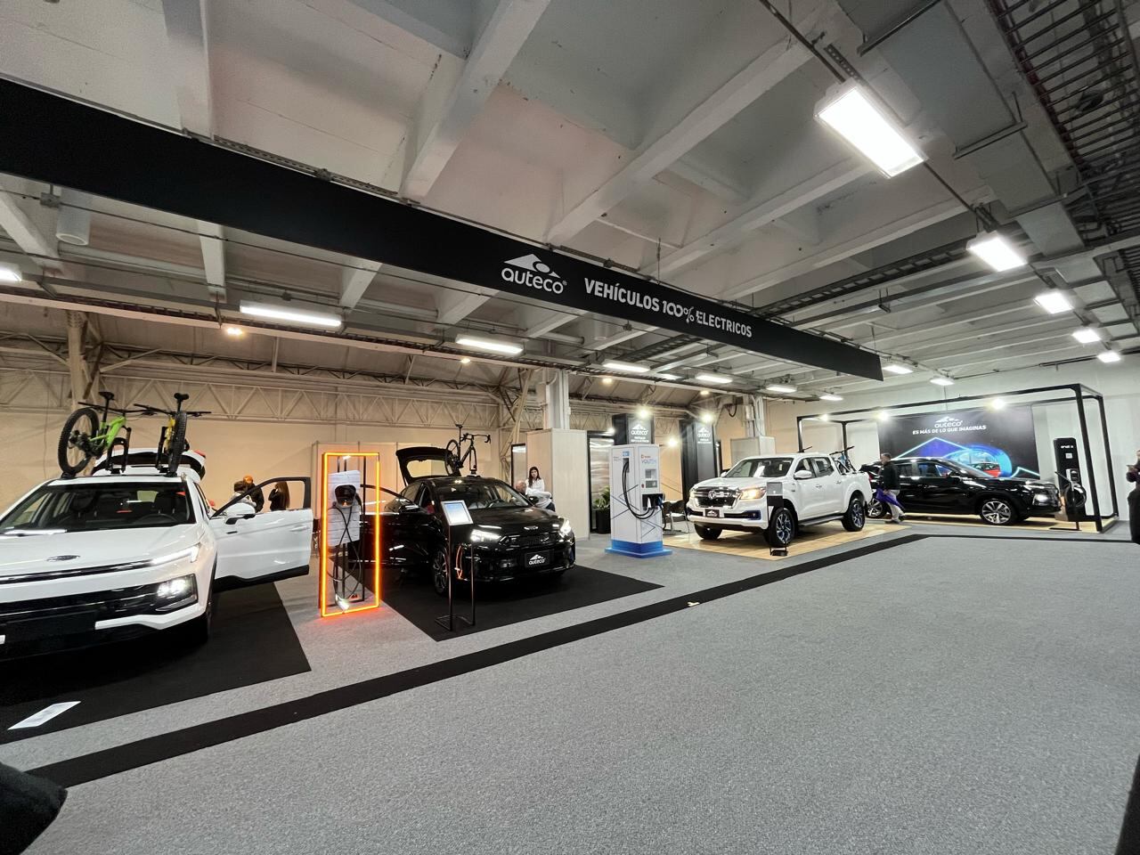 El salón del automóvil, la vitrina más comercial en Colombia.