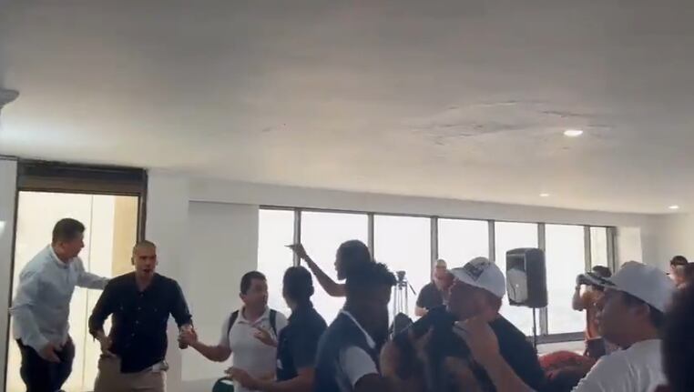 agresión candidatos