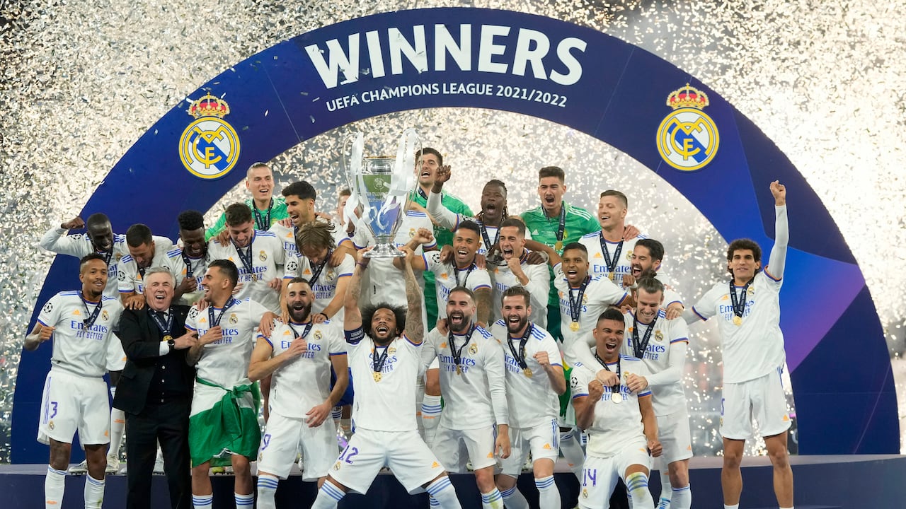 El conjunto merengue es el reciente campeón de la Champions League.