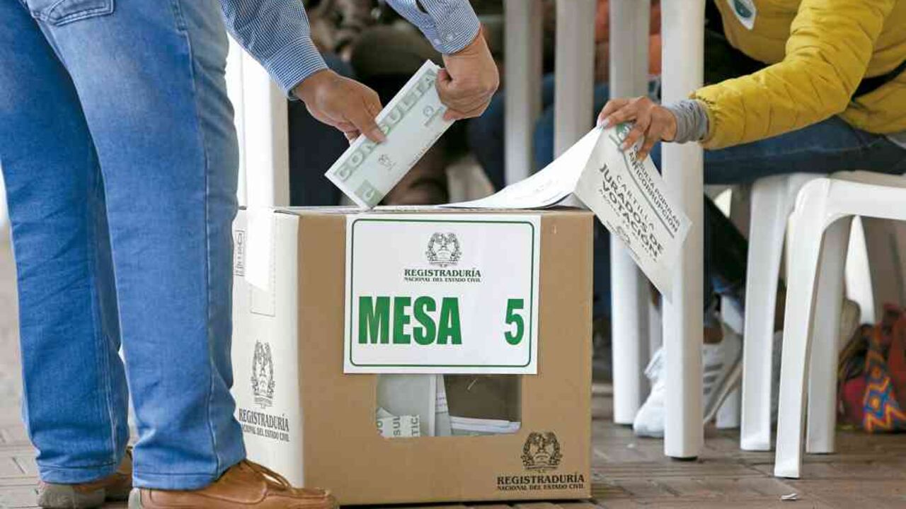 Las elecciones en Colombia son el próximo 27 de octubre.