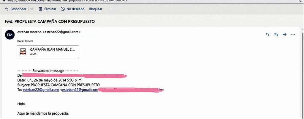 Correo Esteban Moreno