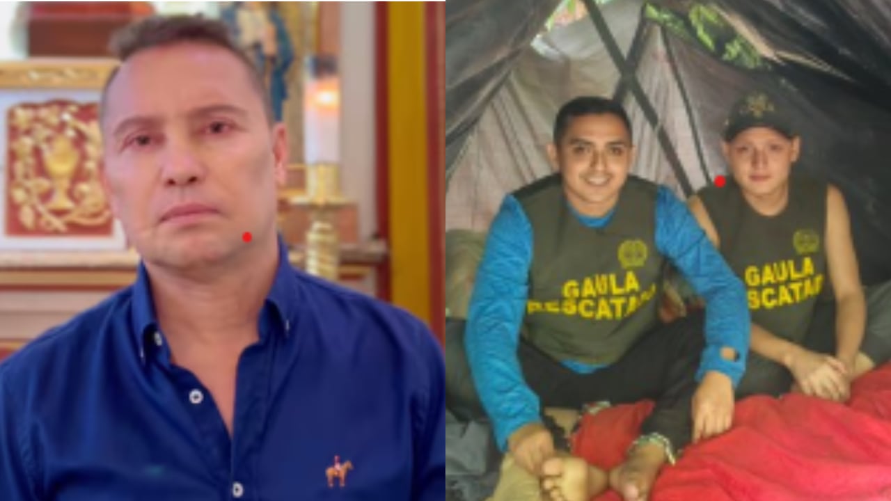 Giovanny Ayala habló, luego de la liberación de su hijo Miguel Ayala y su mánager, Nicolás.