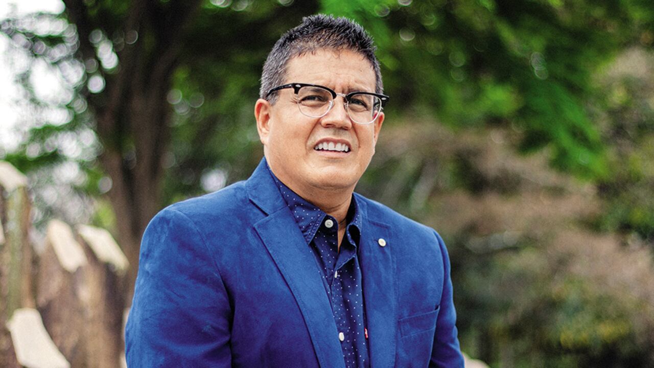 John Jairo Arboleda C.Rector de la Universidad de Antioquia