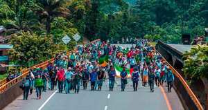 Foto: Tatiana Ramírez. ONIC. La Delfina, vía Cali/Buenaventura