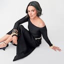 a actriz colombiana debutó en Hollywood con su papel como Elsie Chayle en la serie The Residence, producida por Shonda Rhimes.