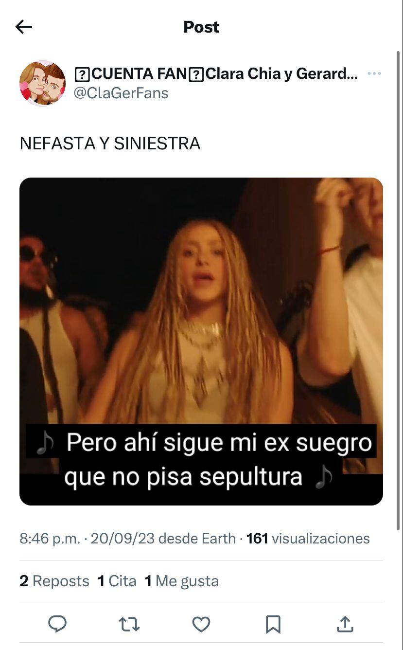 Críticas a Shakira por 'El Jefe'