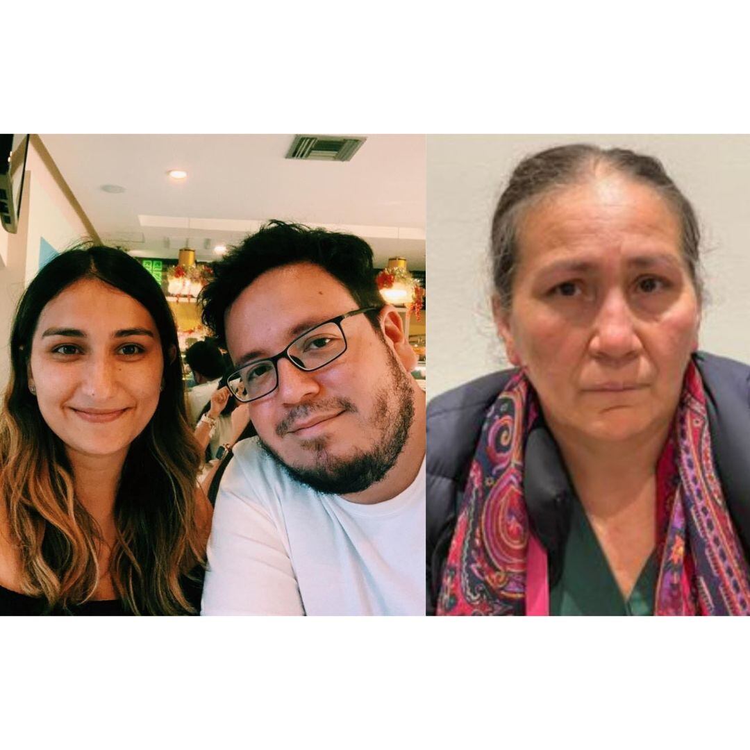 El esposo de Laura Sarabia, Andrés Parra, abogado, fue citado por la Fiscalía para declarar sobre el uso del polígrafo.