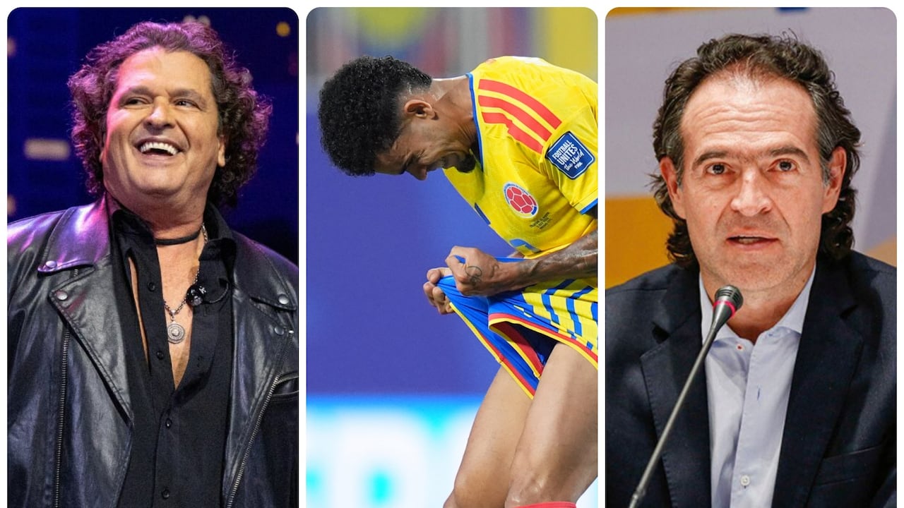 Carlos Vives y Federico Gutiérrez se pronunciaron tras la eliminación de Colombia.