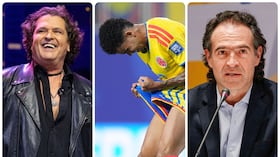 Carlos Vives y Federico Gutiérrez se pronunciaron tras la eliminación de Colombia.