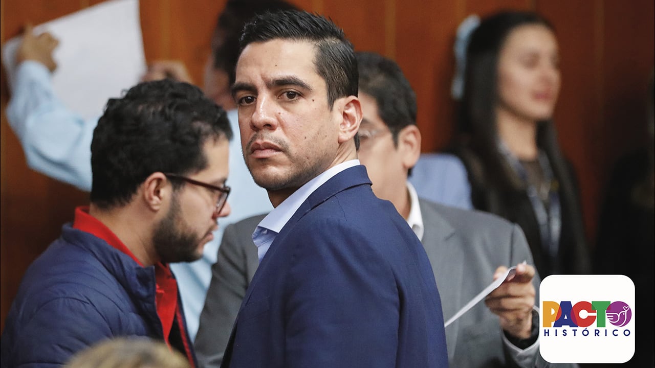 "Tirarme de un piso 22": la frase de la expareja de Álex Flórez que conoció la Corte Suprema.