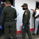 Las autoridades estuvieron en las cárceles La Modelo, de Bucaramanga, y Palogordo, de Girón.