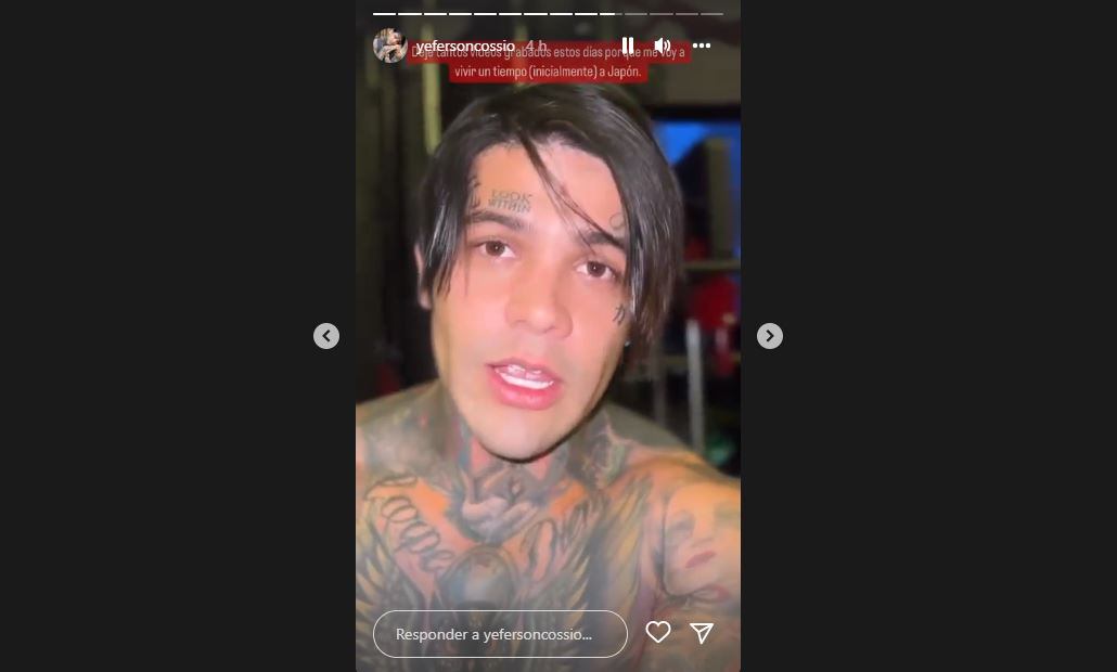 Historia de Yérferson Cossio