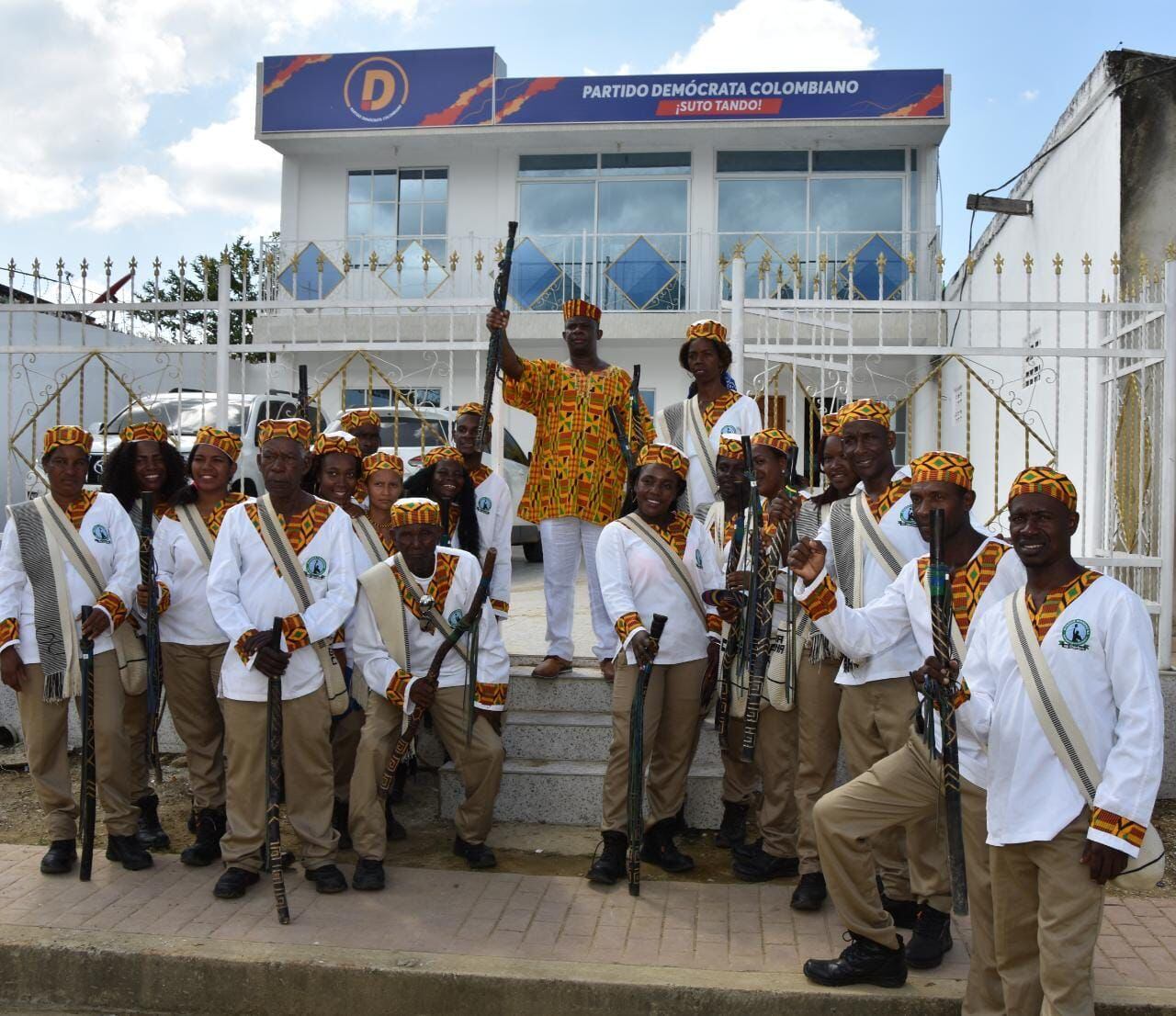 Pedro Adán Torres, Partido Demócrata Colombiano.