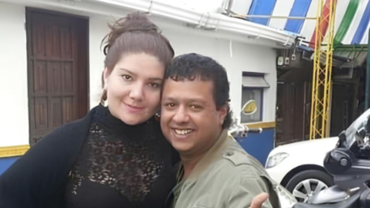 Rafael Santos habló de polémico tema que involucraba a su esposa.