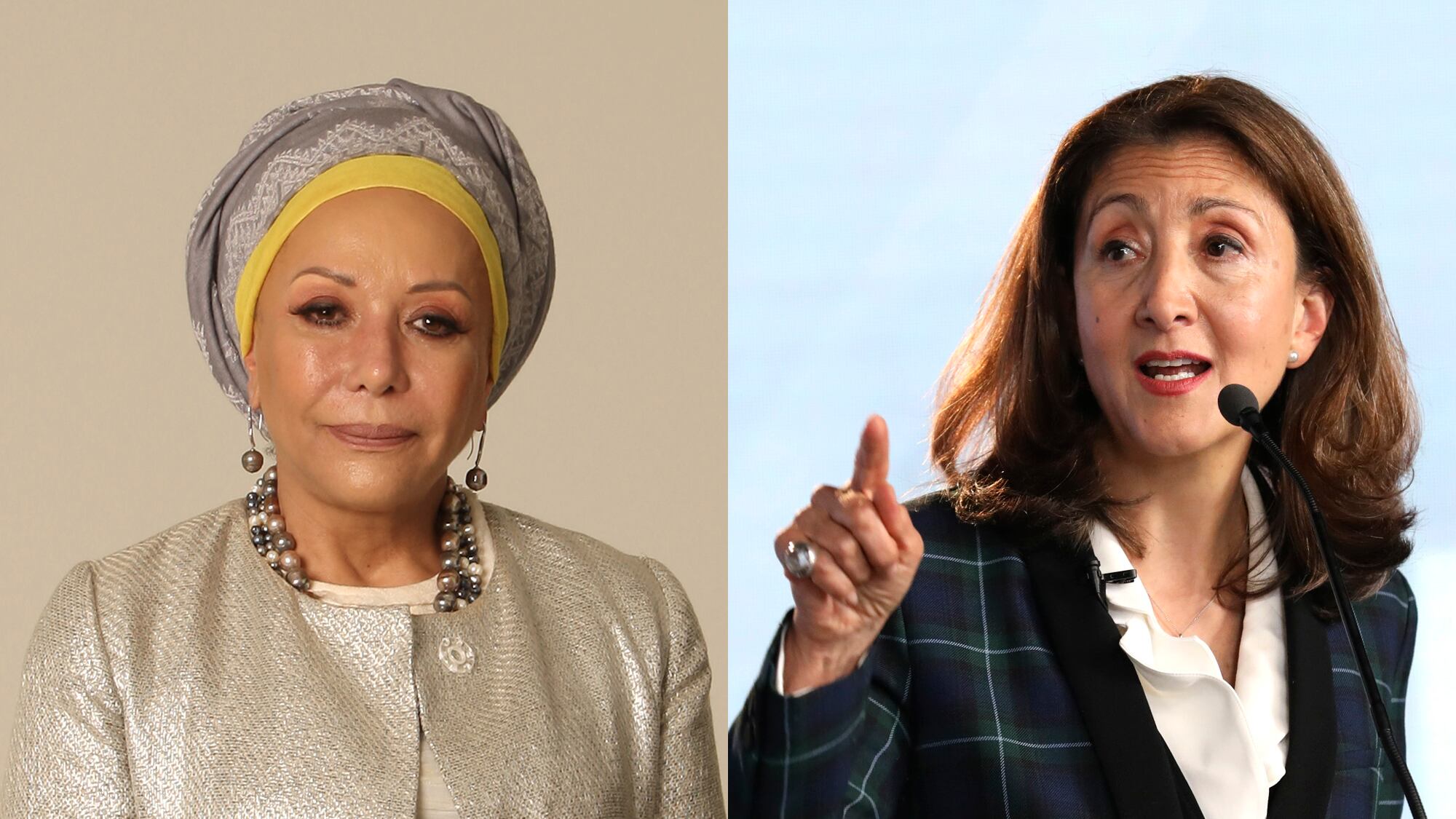 Piedad Cordoba - Ingrid Betancourt