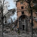 Rusia sigue atacando la ciudad de Zaporizhzhi, ubicada al sur de Ucrania