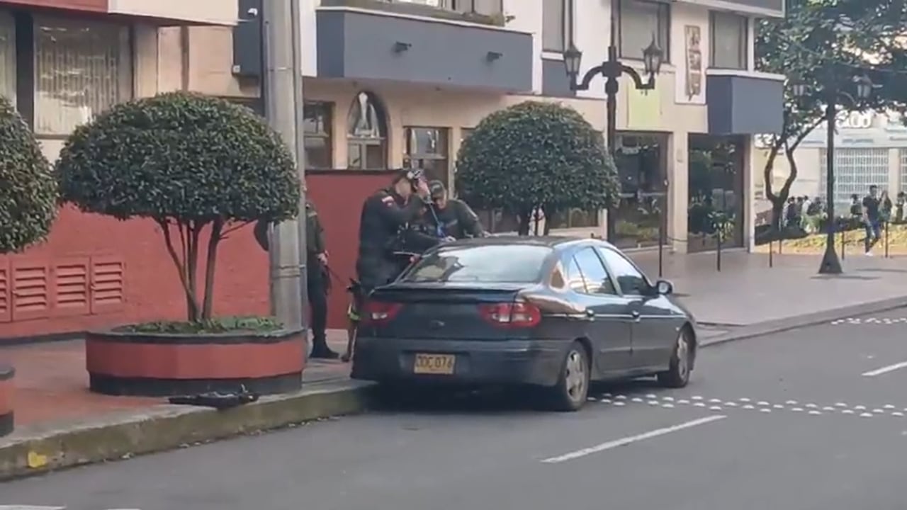 Comunidad se asustó ante una alerta por carro bomba en la localidad de Santa Fe.