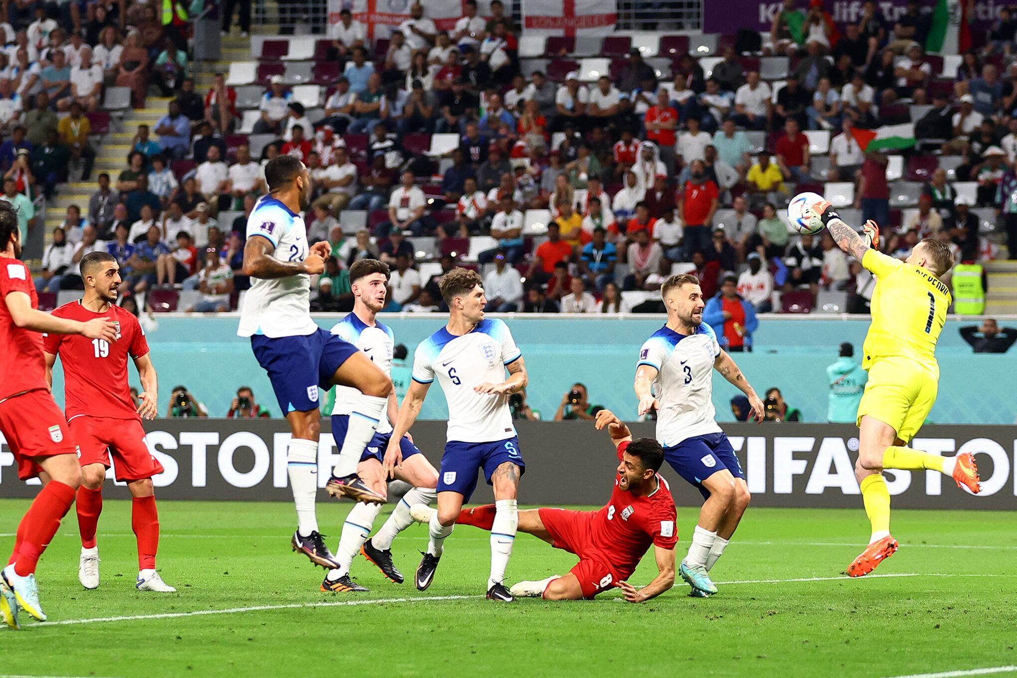 En imágenes : Lo mejor de la Copa del Mundo del 21 de noviembre